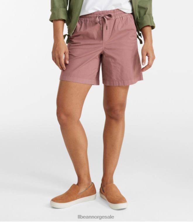 kvinner stretch ripstop pull-on shorts 24VDH5766 L.L.Bean klær dyp oliven