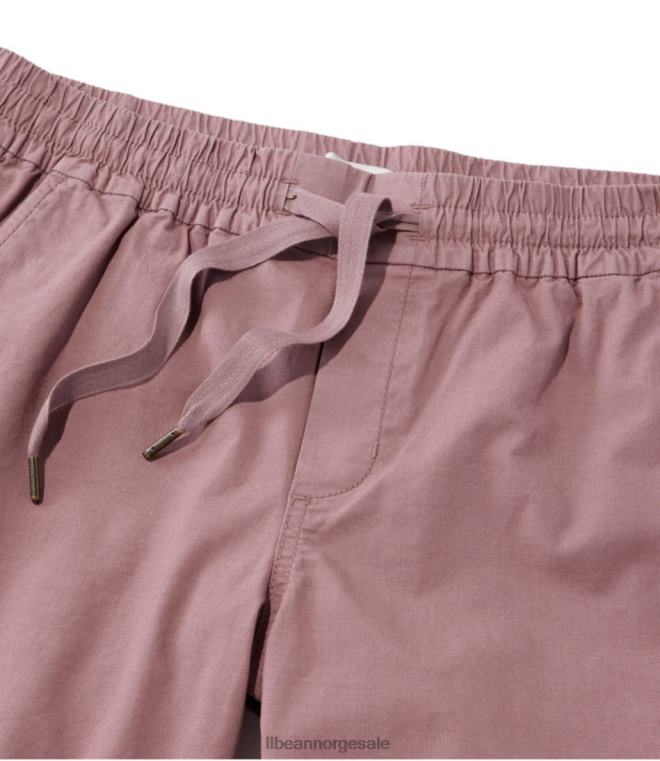 kvinner stretch ripstop pull-on shorts 24VDH5766 L.L.Bean klær dyp oliven
