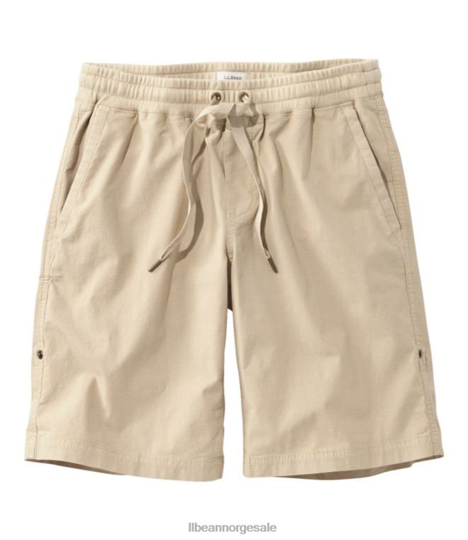 kvinner stretch ripstop pull-on shorts 24VDH5773 L.L.Bean klær sandbanke