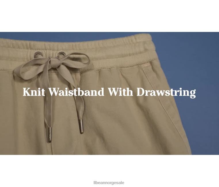 kvinner stretch ripstop pull-on shorts 24VDH5773 L.L.Bean klær sandbanke