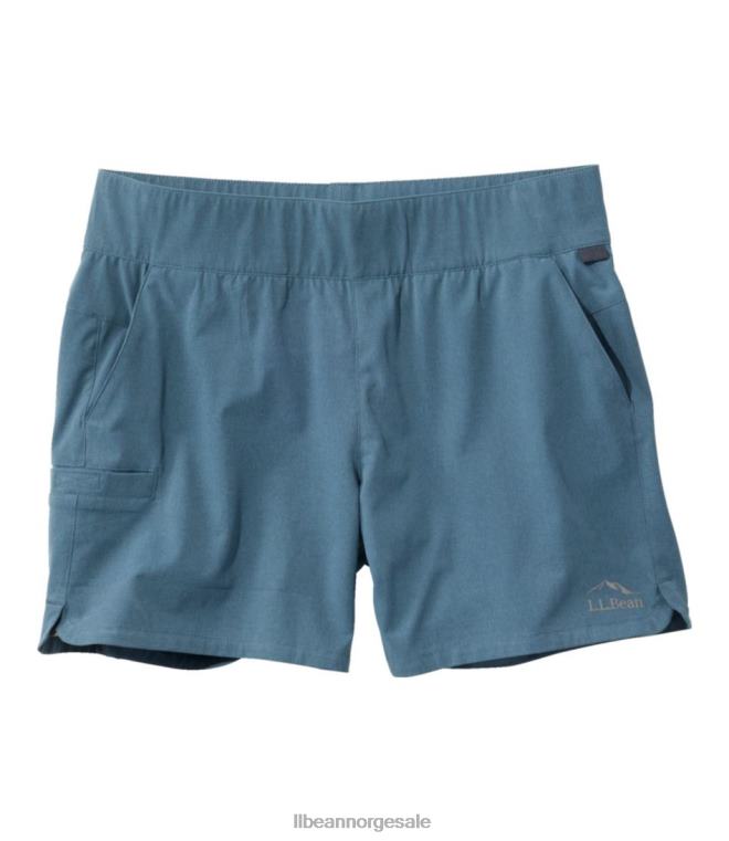 kvinner tropicwear komfort kort 24VDH1293 L.L.Bean klær storm blå