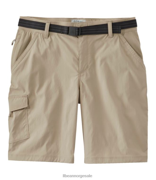 kvinner tropicwear shorts 24VDH4847 L.L.Bean klær myk sand