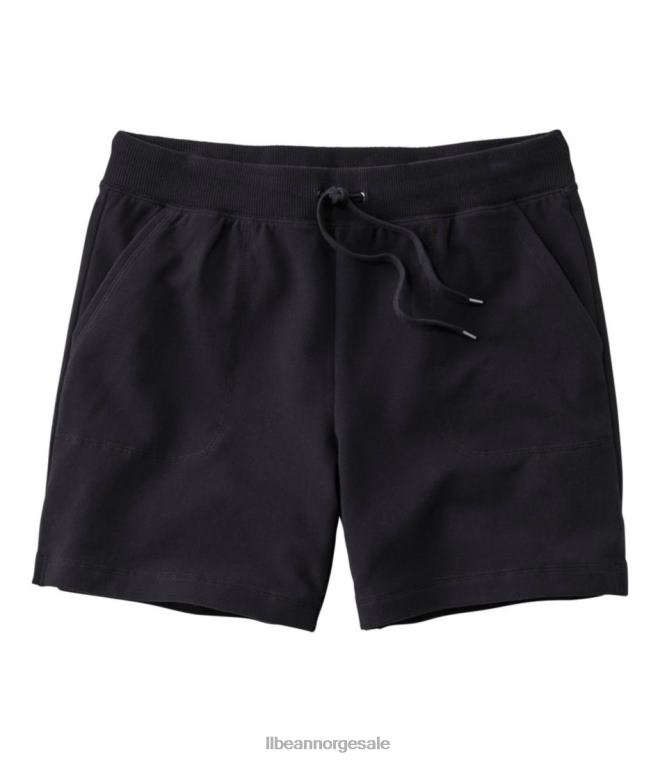 kvinner ultramyk svette 6'' kort mellomhøy 24VDH3147 L.L.Bean klær blekk svart