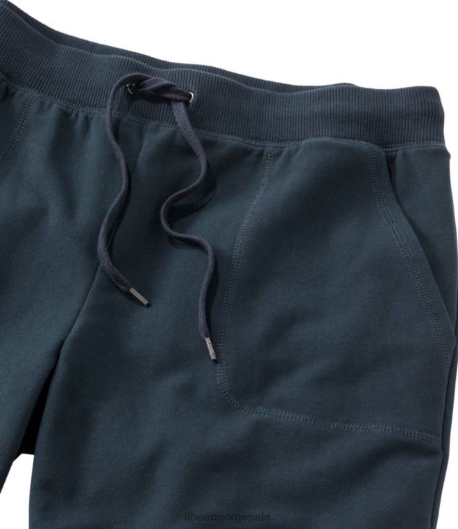 kvinner ultramyk svette 6'' kort mellomhøy 24VDH3147 L.L.Bean klær blekk svart