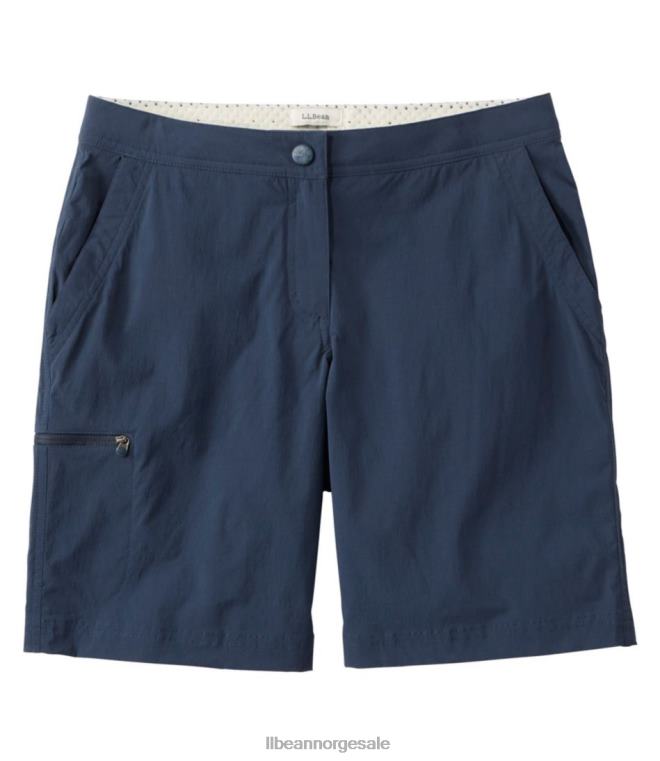 kvinner vannavstøtende komfortstishorts 24VDH249 L.L.Bean klær nautisk marine