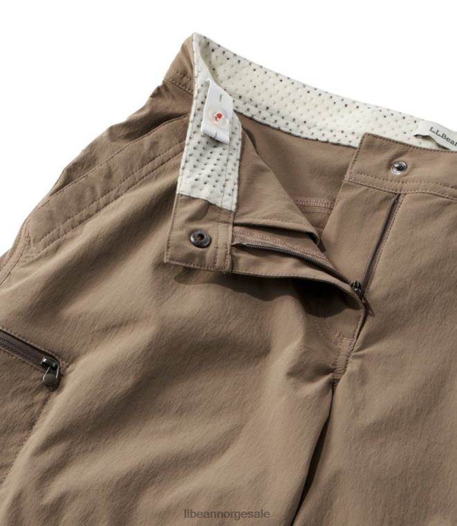 kvinner vannavstøtende komfortstishorts 24VDH3138 L.L.Bean klær kystdyne