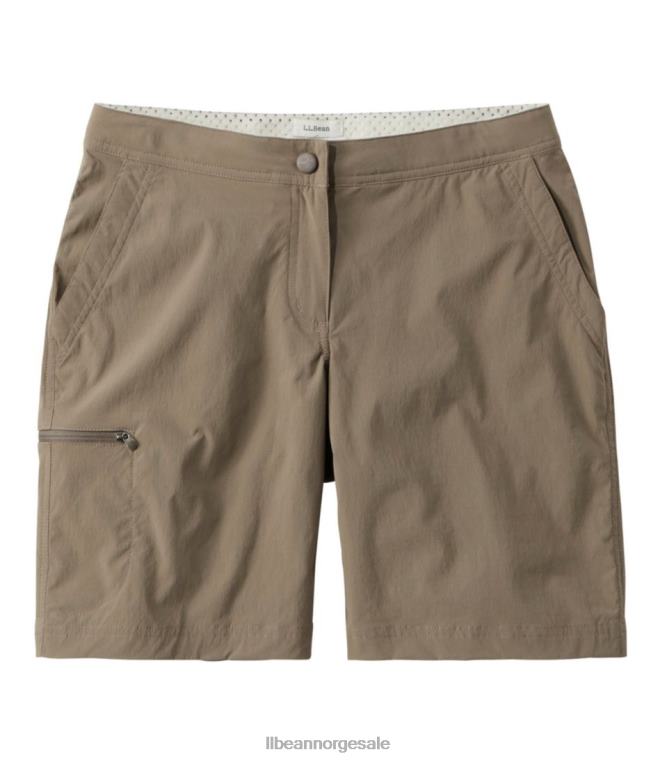 kvinner vannavstøtende komfortstishorts 24VDH4747 L.L.Bean klær aske