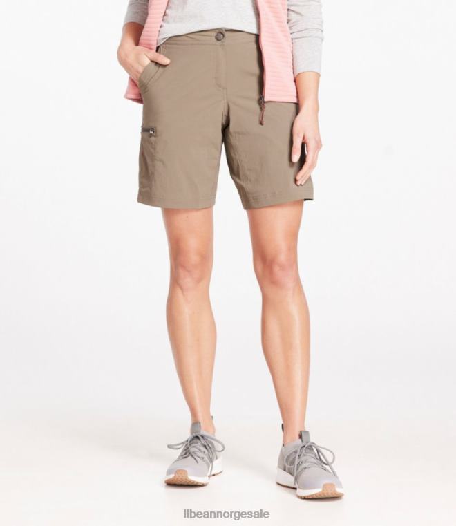 kvinner vannavstøtende komfortstishorts 24VDH5791 L.L.Bean klær svart