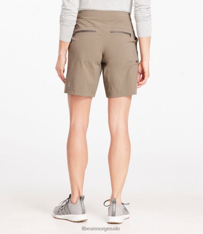kvinner vannavstøtende komfortstishorts 24VDH5791 L.L.Bean klær svart