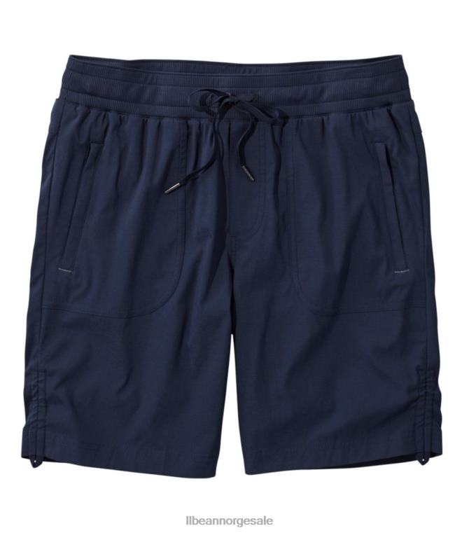 kvinner vista camp bermudashorts 24VDH208 L.L.Bean klær nautisk marine