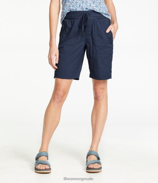 kvinner vista camp bermudashorts 24VDH208 L.L.Bean klær nautisk marine