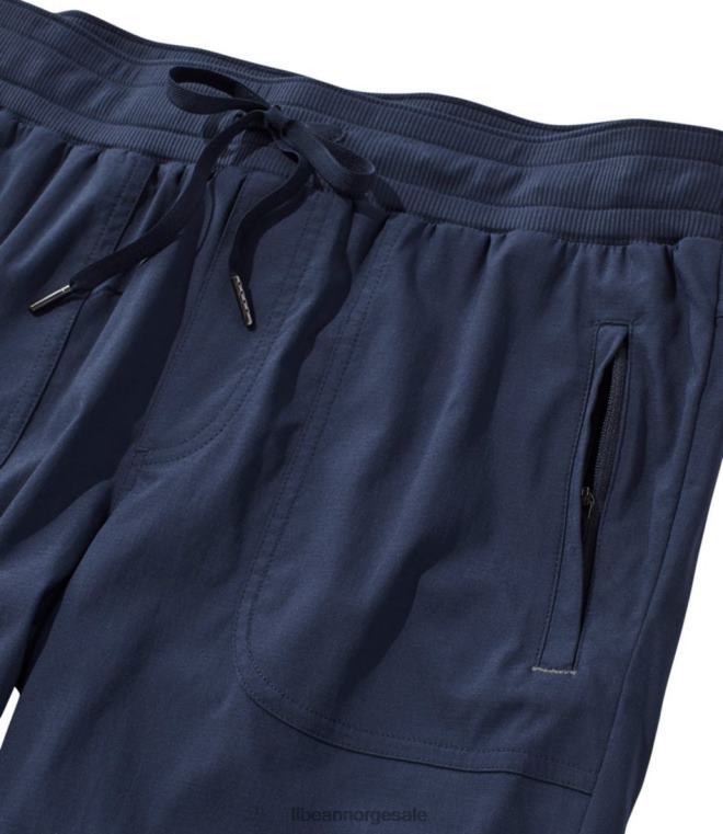 kvinner vista camp bermudashorts 24VDH3098 L.L.Bean klær myk gran