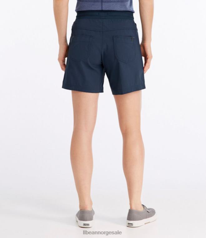 kvinner vista camp shorts 24VDH215 L.L.Bean klær nautisk marine