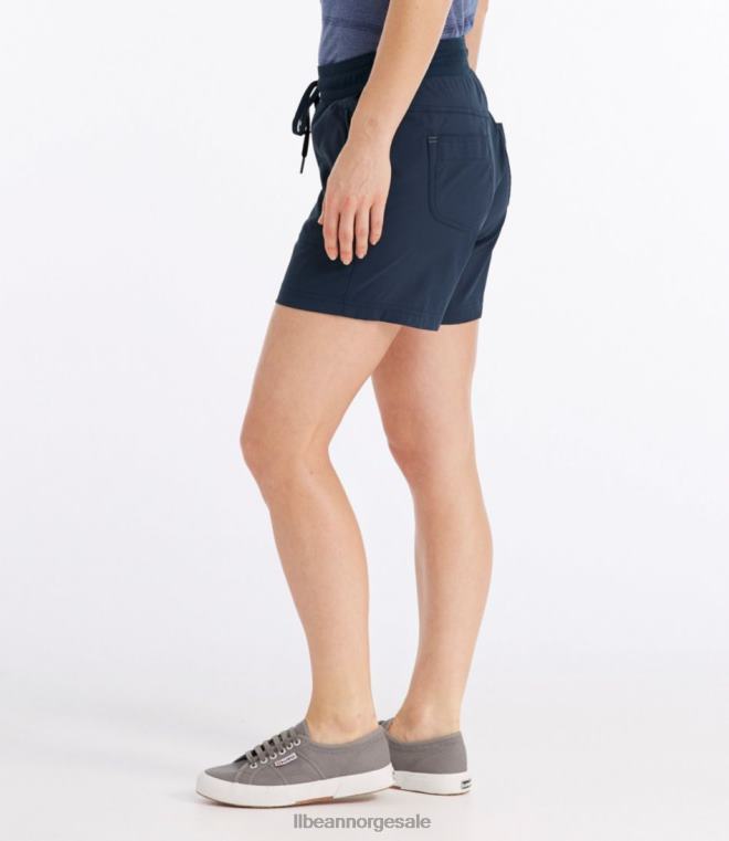kvinner vista camp shorts 24VDH215 L.L.Bean klær nautisk marine