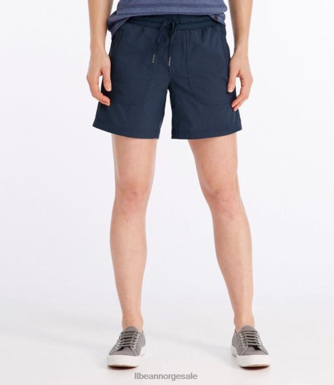 kvinner vista camp shorts 24VDH3105 L.L.Bean klær myk gran