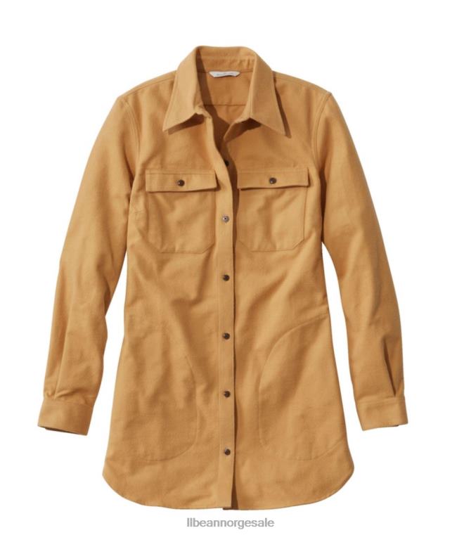 kvinner signatur pusseskinn tunika 24VDH5037 L.L.Bean klær bygg