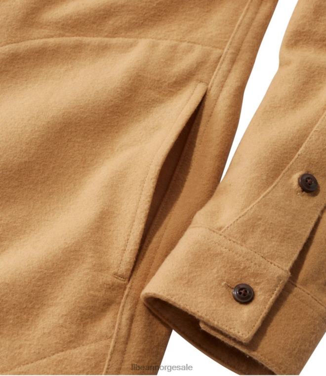 kvinner signatur pusseskinn tunika 24VDH5037 L.L.Bean klær bygg