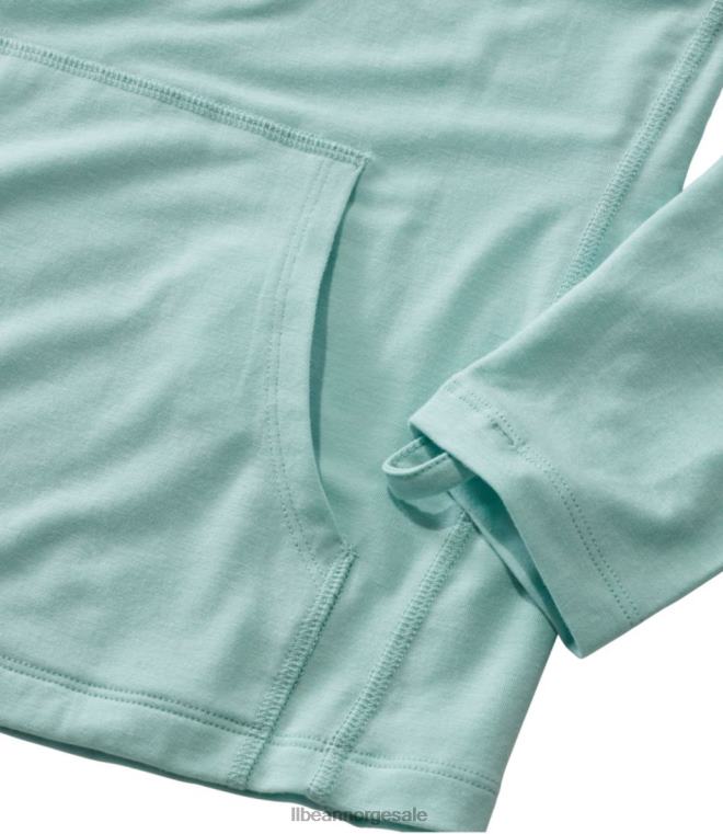 kvinner tropicwear comfort crew 24VDH4885 L.L.Bean klær bregne