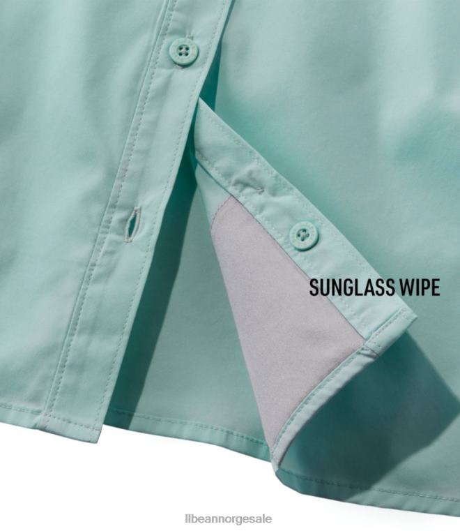 kvinner tropicwear pro stretch skjorte 24VDH3314 L.L.Bean klær himmellys