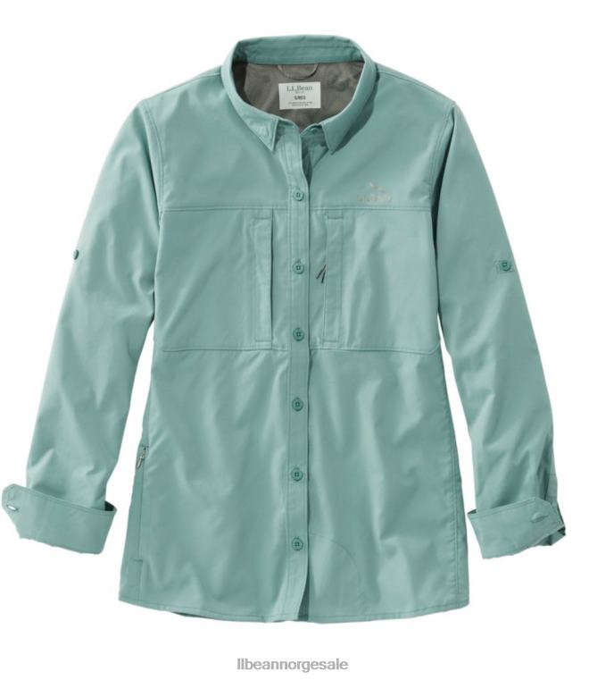 kvinner tropicwear pro stretch skjorte 24VDH438 L.L.Bean klær sjøfuru