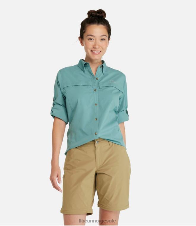 kvinner tropicwear skjorte 24VDH1219 L.L.Bean klær varme koraller