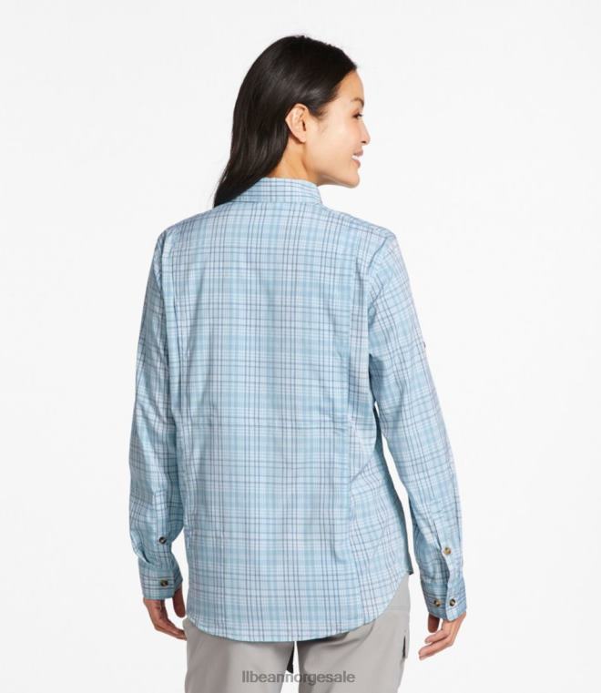 kvinner tropicwear skjorte 24VDH1345 L.L.Bean klær varme koraller