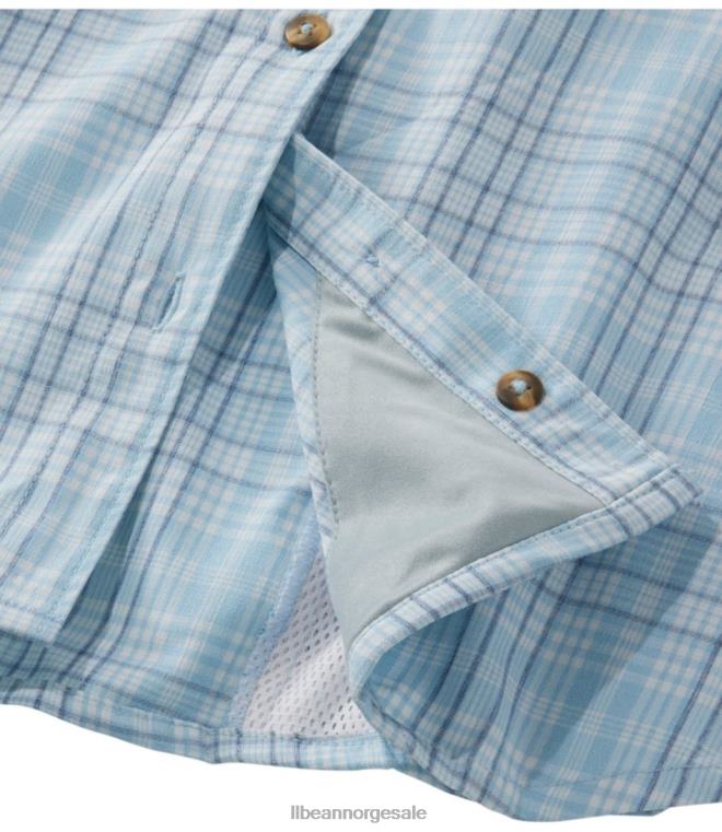kvinner tropicwear skjorte 24VDH1345 L.L.Bean klær varme koraller