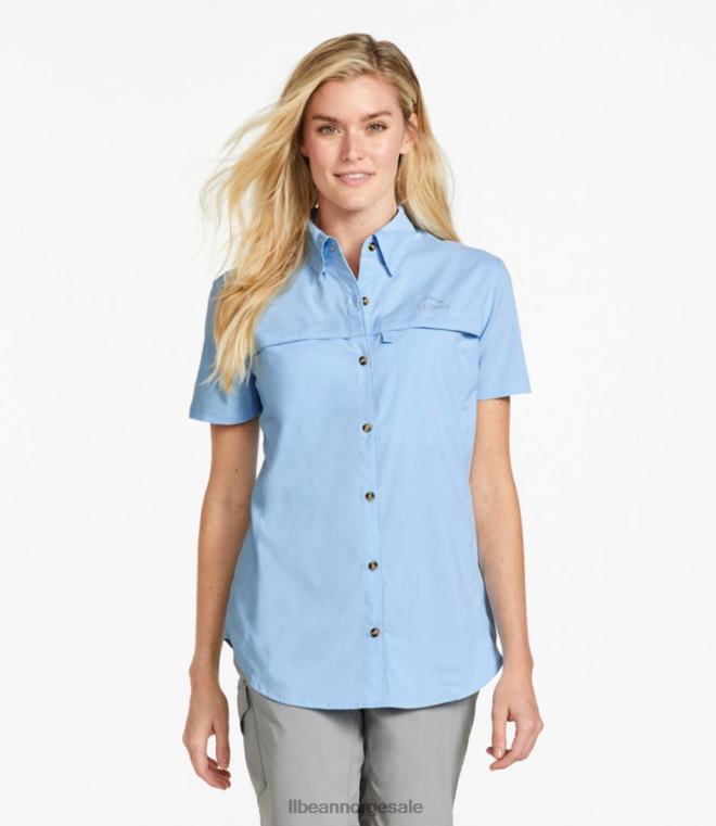 kvinner tropicwear skjorte 24VDH270 L.L.Bean klær varme koraller