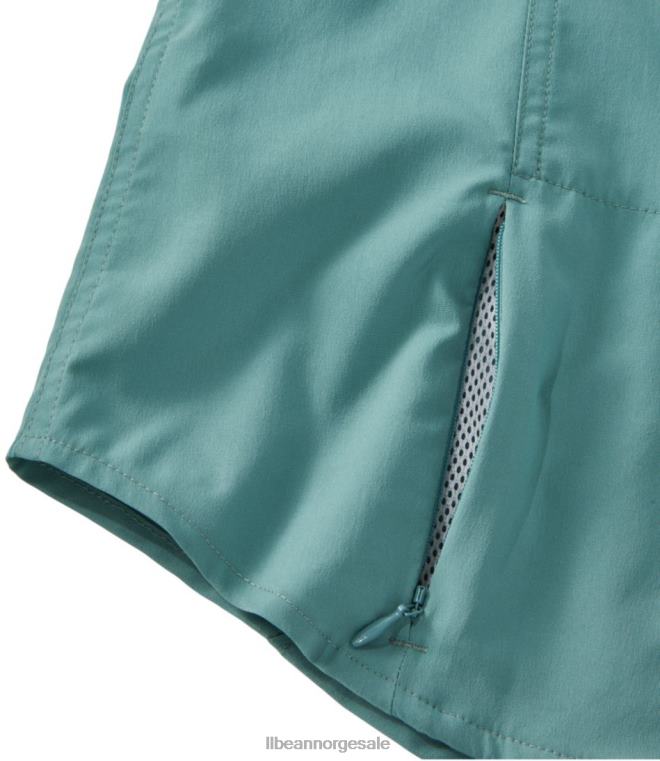 kvinner tropicwear skjorte 24VDH6119 L.L.Bean klær lapis kvarts