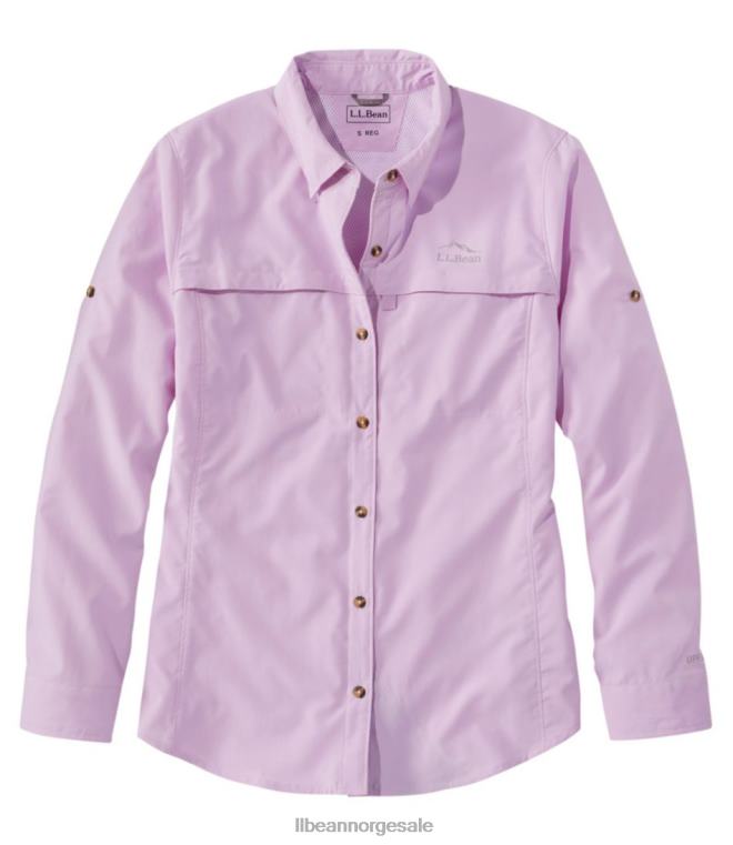kvinner tropicwear skjorte 24VDH6709 L.L.Bean klær fjellsyrin