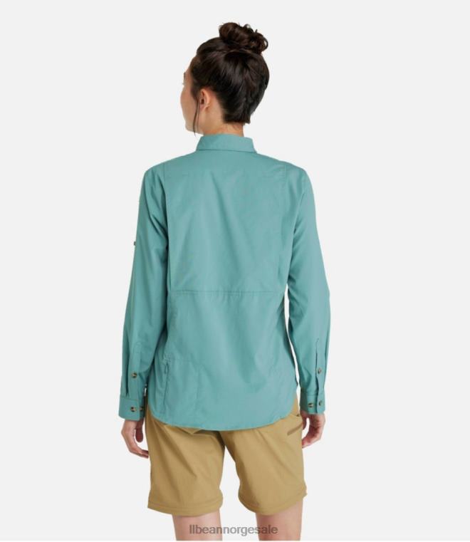 kvinner tropicwear skjorte 24VDH6709 L.L.Bean klær fjellsyrin