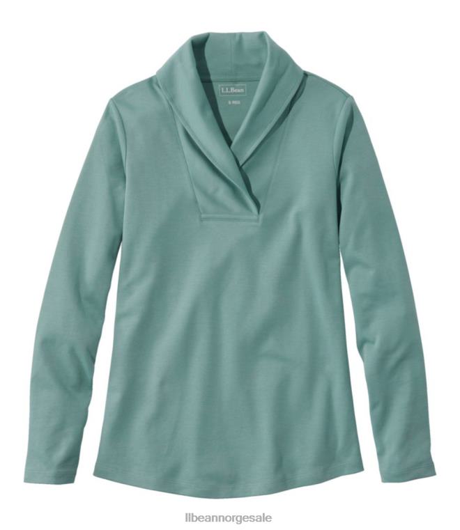 kvinner genser 24VDH4625 L.L.Bean klær sjøfuru