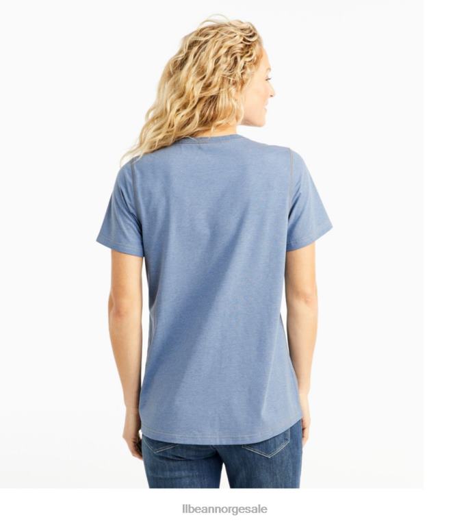 kvinner insekt skjold felt tee 24VDH1251 L.L.Bean klær skygge