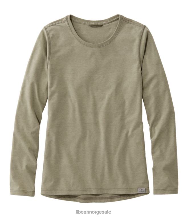 kvinner insekt skjold felt tee 24VDH6121 L.L.Bean klær støvete salvie