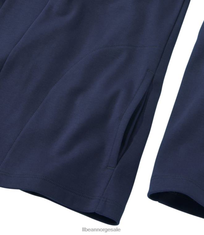 kvinner pima åpen cardigan i bomull 24VDH12 L.L.Bean klær varm blågrønn
