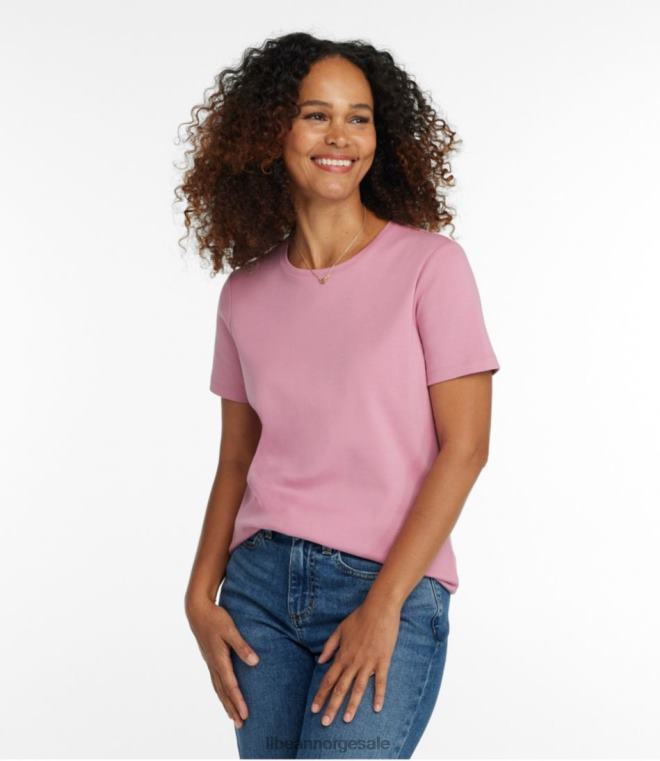 kvinner tee 24VDH2961 L.L.Bean klær sjøfuru
