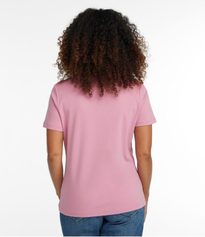 kvinner tee 24VDH2961 L.L.Bean klær sjøfuru
