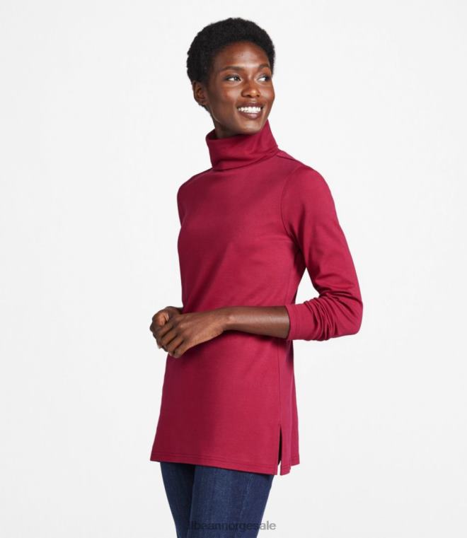 kvinner tee 24VDH3433 L.L.Bean klær sjøfuru