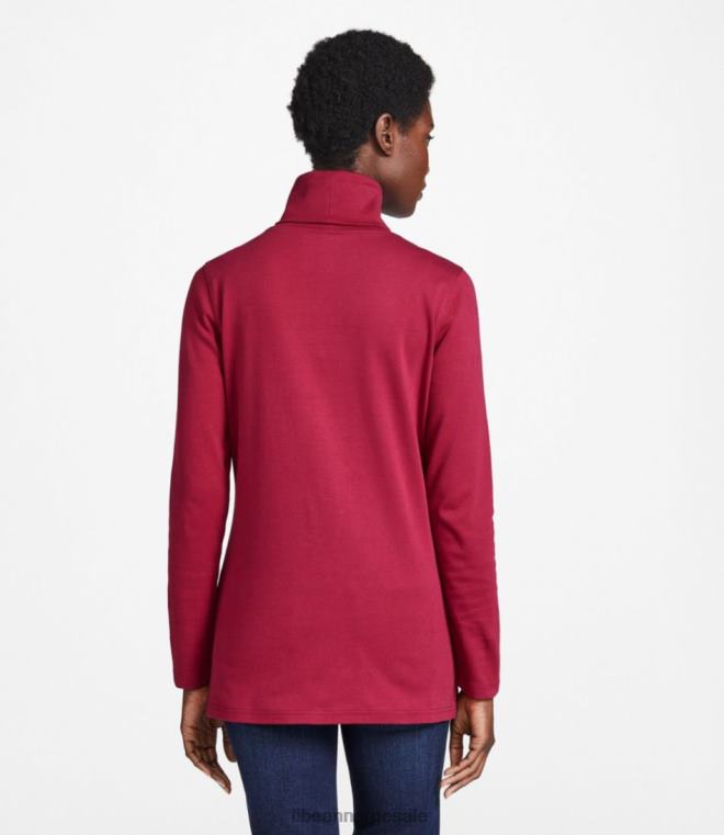 kvinner tee 24VDH3433 L.L.Bean klær sjøfuru