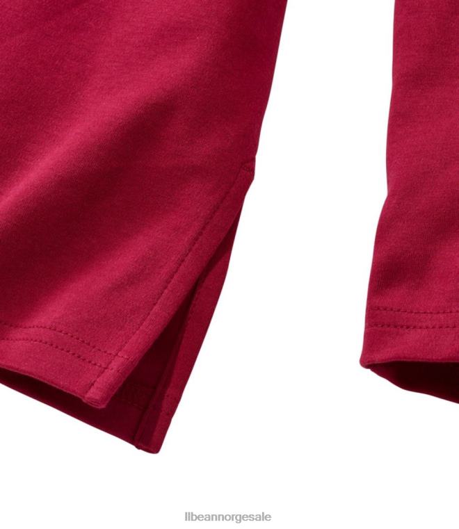 kvinner tee 24VDH3433 L.L.Bean klær sjøfuru