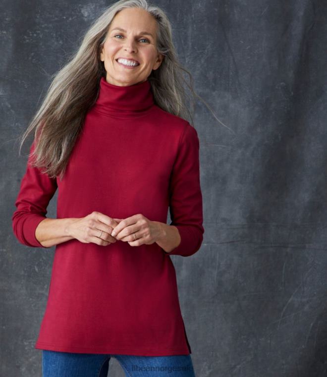 kvinner tee 24VDH3433 L.L.Bean klær sjøfuru