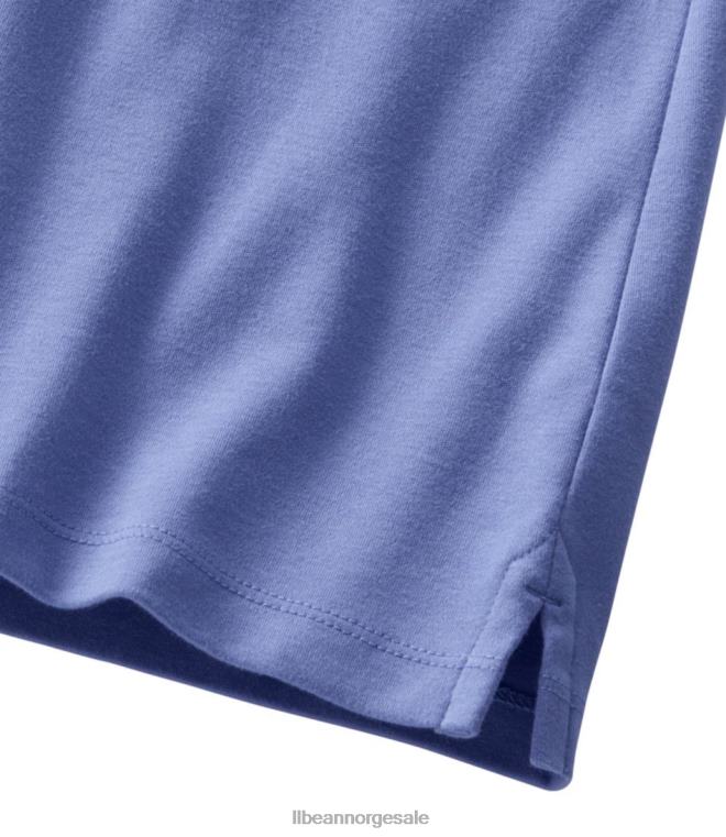 kvinner tee 24VDH34 L.L.Bean klær sjøfuru