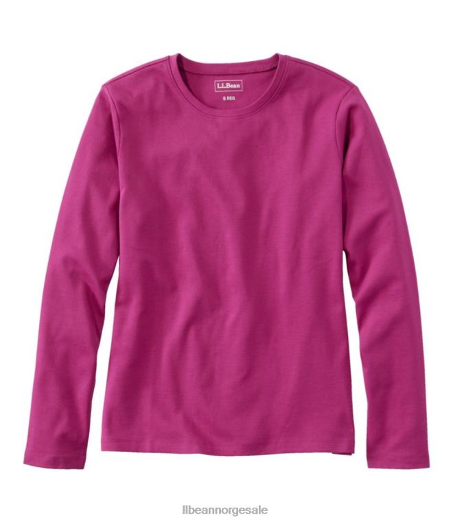 kvinner tee 24VDH4573 L.L.Bean klær rike bær