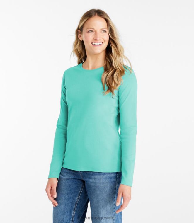 kvinner tee 24VDH4573 L.L.Bean klær rike bær