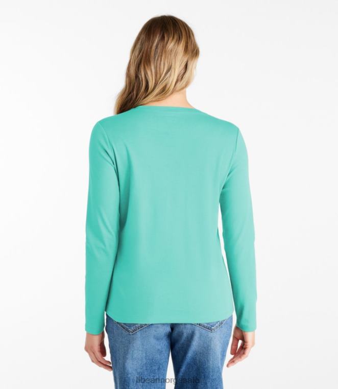kvinner tee 24VDH4573 L.L.Bean klær rike bær
