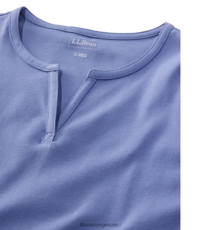 kvinner tee 24VDH6905 L.L.Bean klær hvit