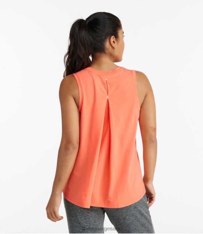 kvinner utover myk tank 24VDH3131 L.L.Bean klær sjøfuru