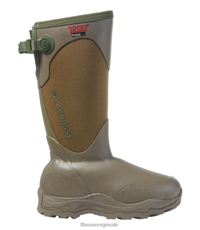kvinner lacrosse alphaburly agility støvler 24VDH1182 L.L.Bean fottøy brun/grønn