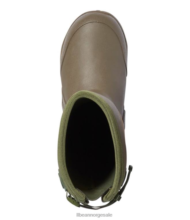 kvinner lacrosse alphaburly agility støvler 24VDH1182 L.L.Bean fottøy brun/grønn