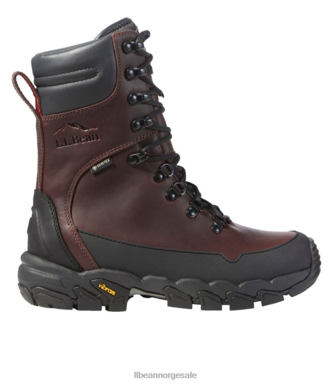 kvinner maine wardens feltstøvel 24VDH1147 L.L.Bean fottøy dypest brun